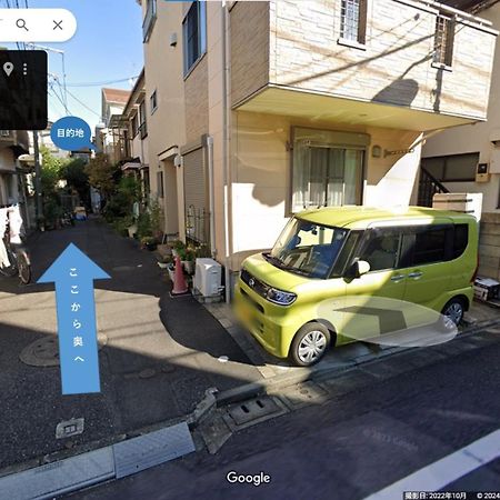 Apartmán 明月楼三零二 Prefektura Tokio Exteriér fotografie