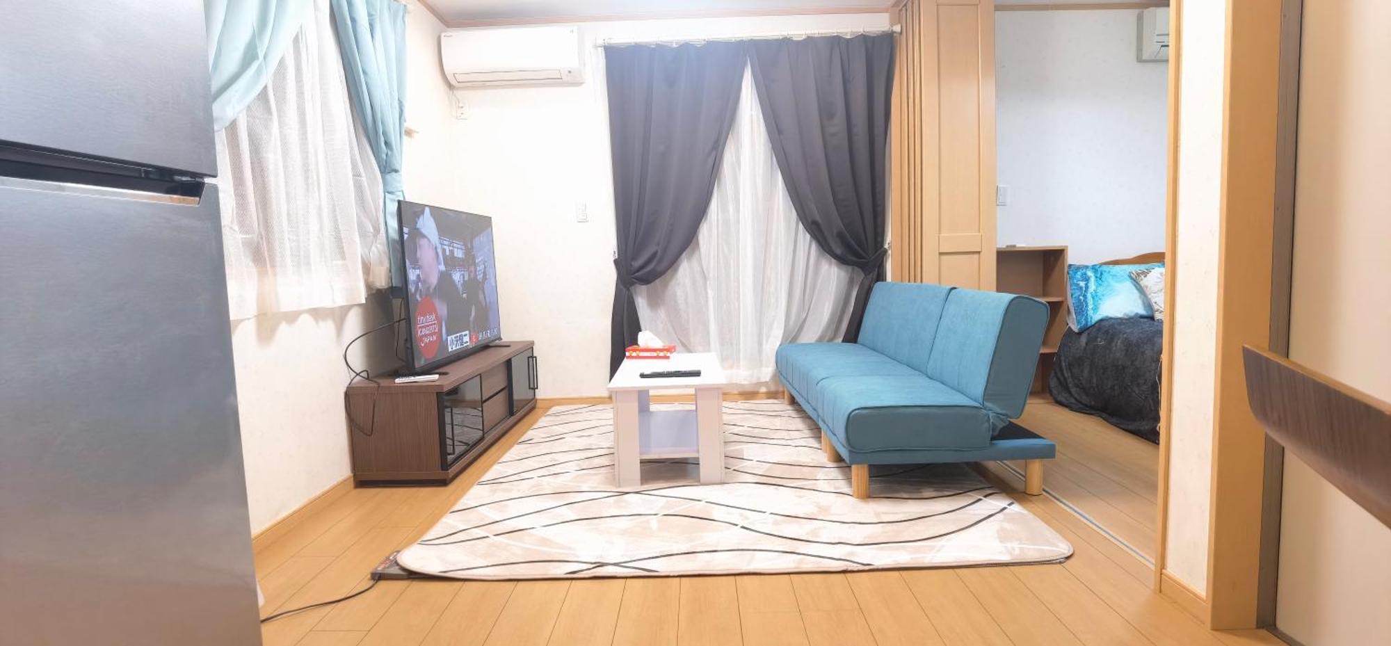 Apartmán 明月楼三零二 Prefektura Tokio Exteriér fotografie